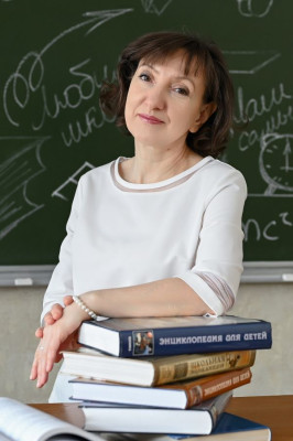 Дежкина Лилия Николаевна Дежкина Лилия Николаевна